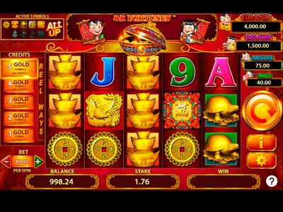 88 fortunes