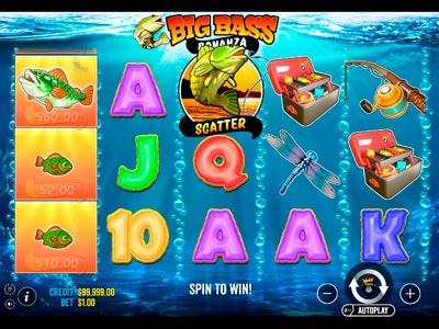 Big bass bonanza