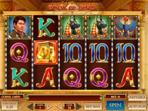 Book of dead slot