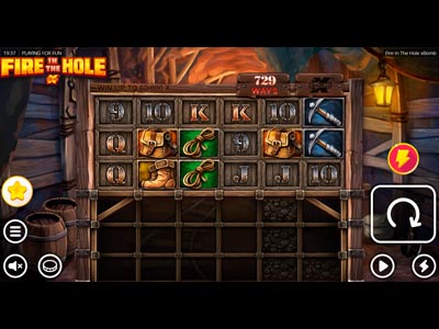 Fire in the hole