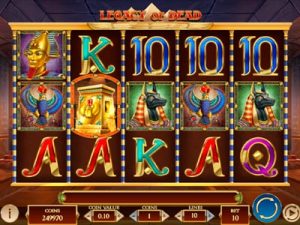 Legacy of dead slot