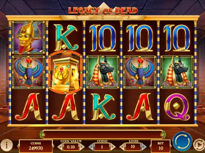 Legacy of dead slot