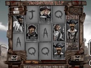 Tombstone rip