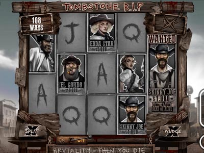 Tombstone rip