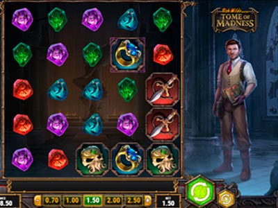 Tome of Madness slot
