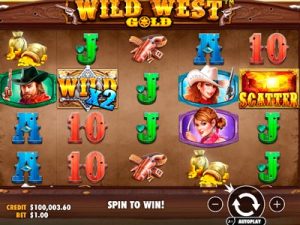 Wild west gold