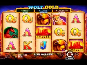 Wolf gold