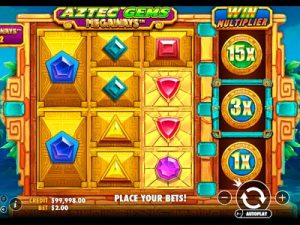 Aztec gems megaways