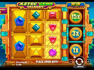 Aztec gems megaways