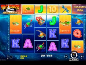 Big bass bonanza megaways