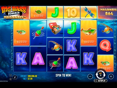 Big bass bonanza megaways