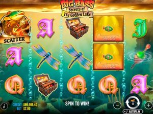 Big bass secrets of the golden lake