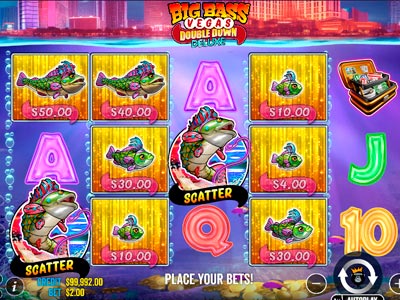 Big Bass Vegas double down deluxe