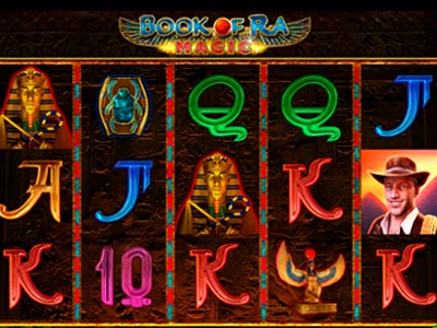 Book of Ra magic