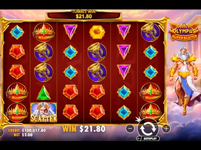 Gates of Olympus super scatter