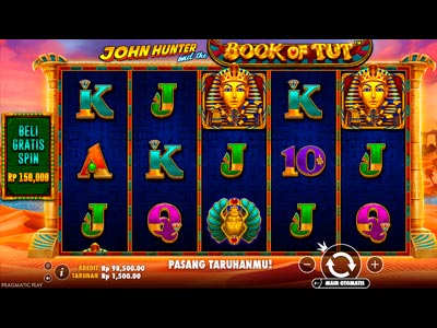 John Hunter and the book of tut