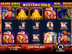 Mustang gold