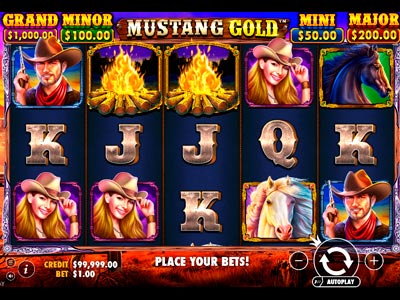 Mustang gold