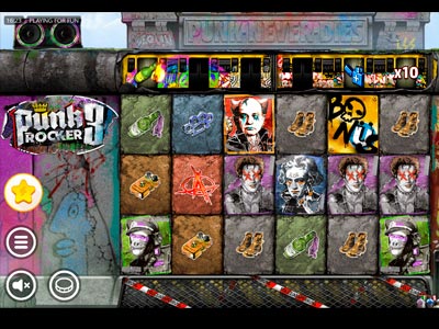 Punk rocker 3