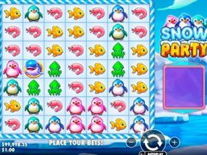 Snow party