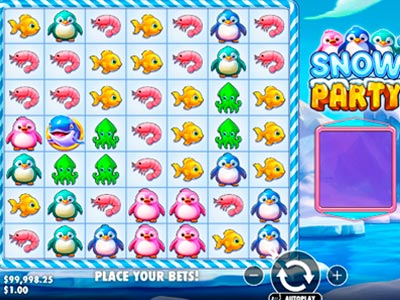 Snow party