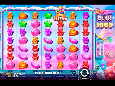 Sugar rush 1000