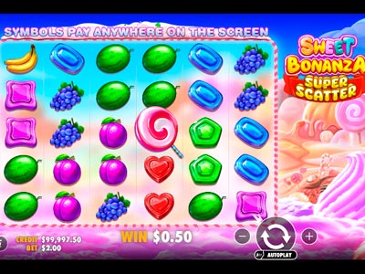 Sweet bonanza super scatter