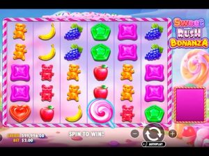 Sweet rush bonanza