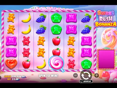 Sweet rush bonanza
