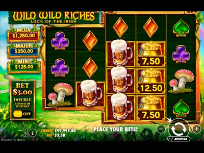 Wild wild riches