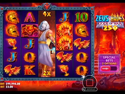 Zeus vs hades 250